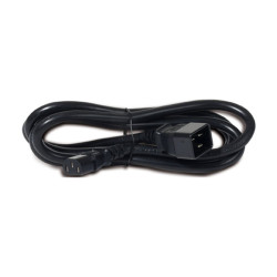 APC - Cable de alimentación - power IEC 60320 C13 a IEC 60320 C20 - 1.