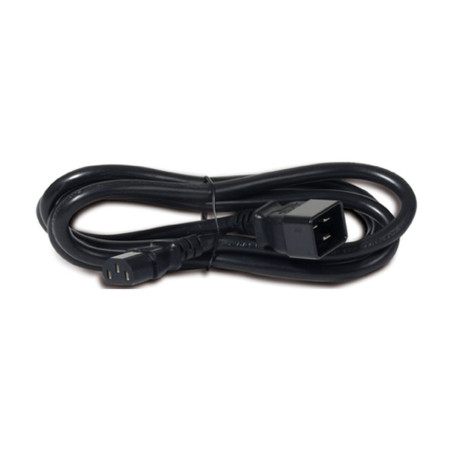 APC - Cable de alimentación - power IEC 60320 C13 a IEC 60320 C20 - 1.