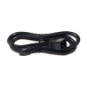 APC - Cable de alimentación - power IEC 60320 C13 a IEC 60320 C20 - 1.