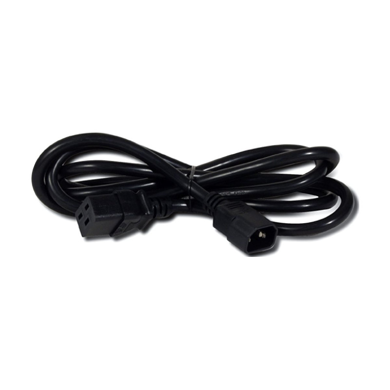 Power Cord Iec 320 C19 To Iec 320 C14 | APLIUM