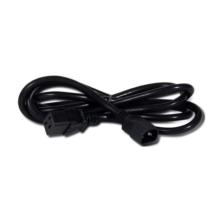 APC - Cable de alimentación - IEC 60320 C19 a IEC 60320 C14 - 2 m - ne