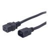 Power Cord Iec 320 C19 To Iec 320 C14 | APLIUM
