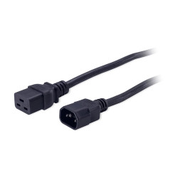 Power Cord Iec 320 C19 To Iec 320 C14 | APLIUM