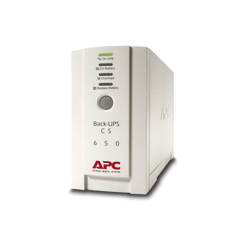 Back-ups Cs 650VA 3 USV/ 1 Uess USB/SERIELL In | APLIUM