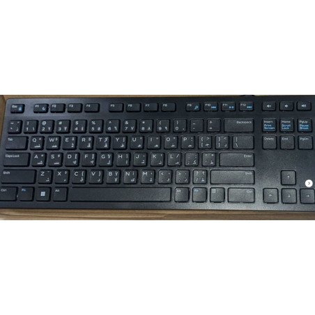KB216 keyboard USB QWERTY
