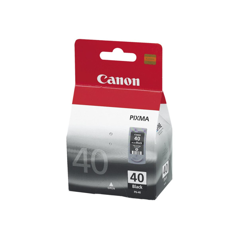 Cartucho de Tinta Original Canon PG-40/ Negro