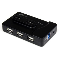 6 Port USB 3.0/USB 2.0 Combo Hub
