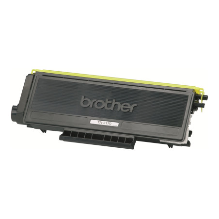 Brother TN3170 - Negro - original - cartucho de tóner - para Brother H