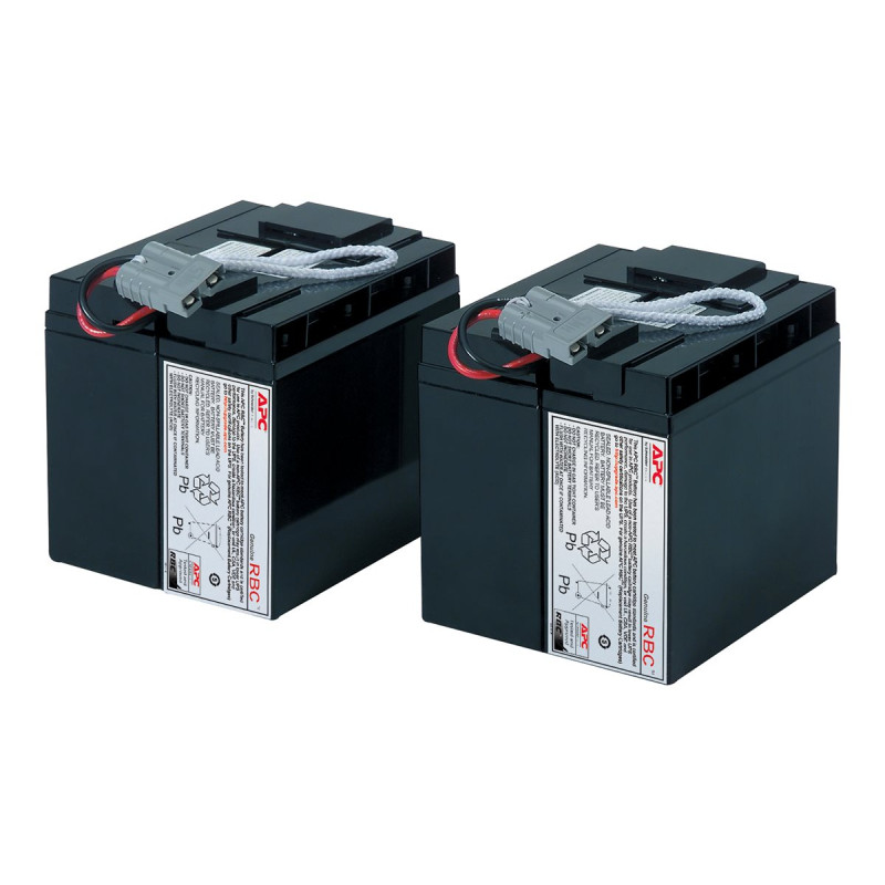 APC Replacement Battery Cartridge #55 - Batería de UPS - Ácido de plom