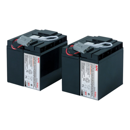 APC Replacement Battery Cartridge #55 - Batería de UPS - Ácido de plom