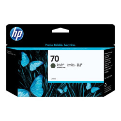 HP 70 - 130 ml - negro mate - original - DesignJet - cartucho de tinta