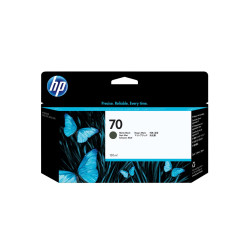 HP 70 - 130 ml - negro mate - original - DesignJet - cartucho de tinta