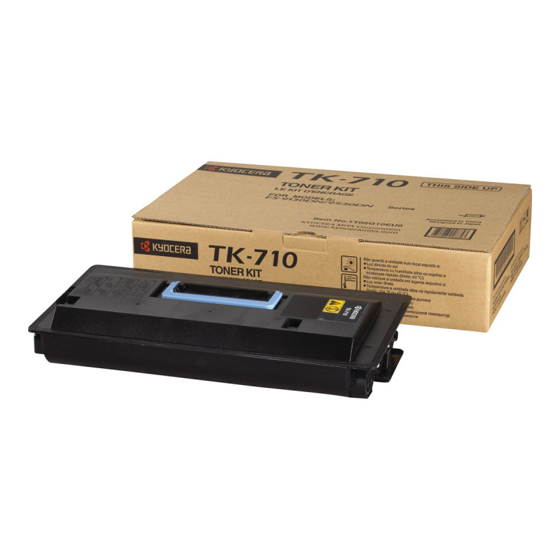 Kyocera TK 710 - Negro - original - kit de tóner - para FS-9130DN, 913