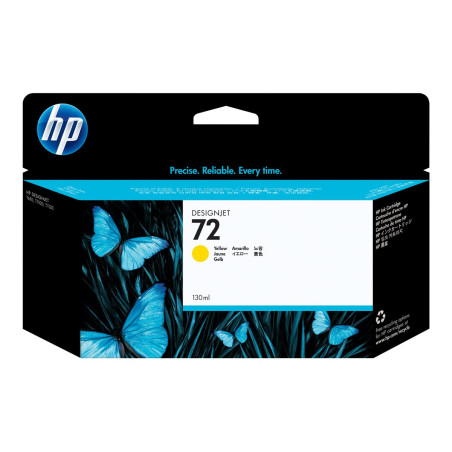 HP 72 - 130 ml - amarillo - original - DesignJet - cartucho de tinta -