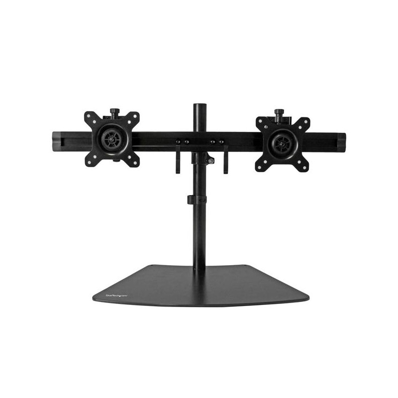 Dual Monitor Stand - Low-profile Base