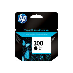 HP 300 - 4 ml - negro - original - cartucho de tinta - para Deskjet F4