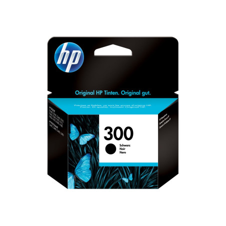 HP 300 - 4 ml - negro - original - cartucho de tinta - para Deskjet F4