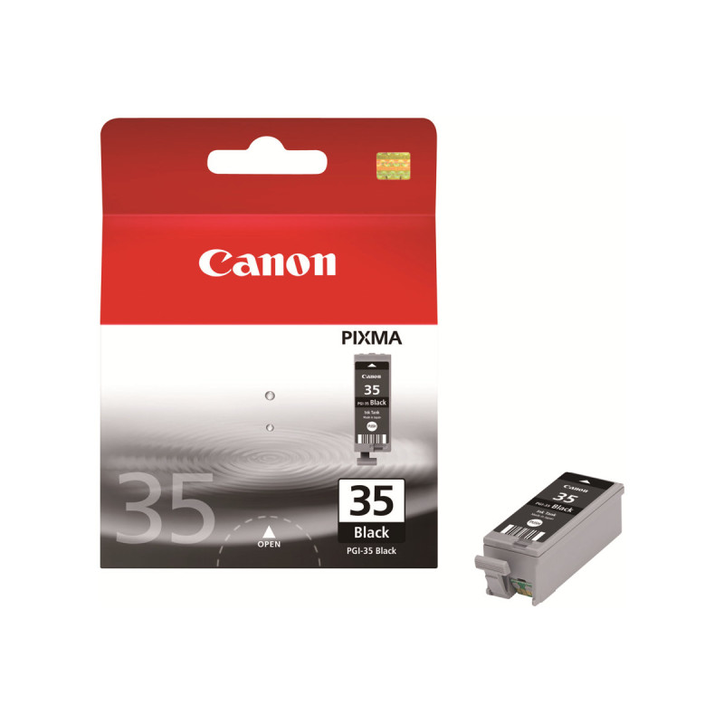 Cartucho de Tinta Original Canon PGI-35BK/ Negro