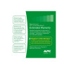 APC Extended Warranty Service Pack - Soporte técnico - asesoramiento t