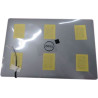 LCD back cover assembly with