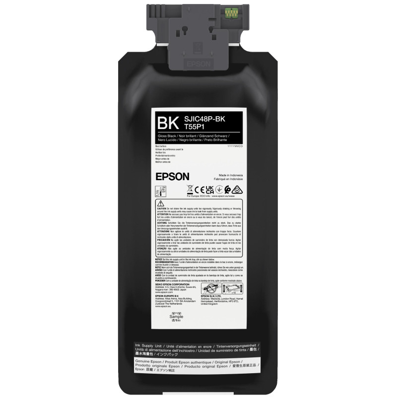SJIC48P-BK Ink Cartridge For Cw C8000E Black | APLIUM