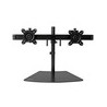 Dual Monitor Stand - Low-profile Base