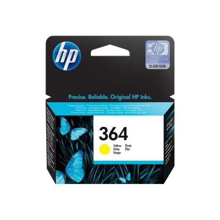 HP 364 - Amarillo - original - cartucho de tinta - para Deskjet 35XX,