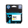 HP 364 - Amarillo - original - cartucho de tinta - para Deskjet 35XX,
