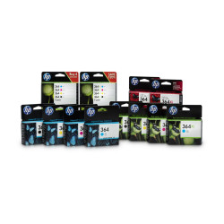 HP 364 - Amarillo - original - cartucho de tinta - para Deskjet 35XX,