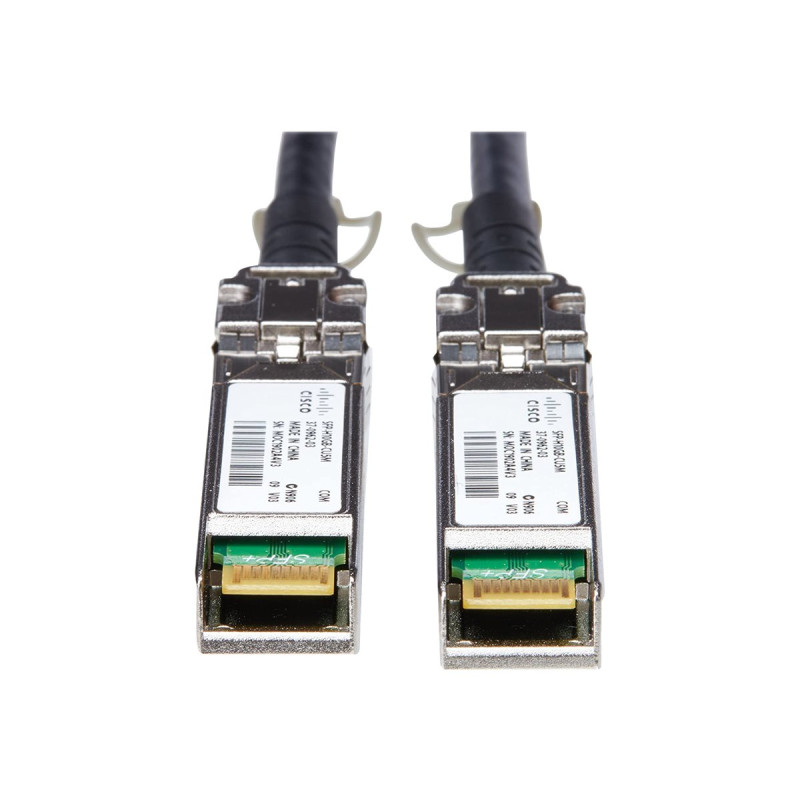 Cisco SFP+ Copper Twinax Cable - Cable de conexión directa - SFP+ a SF