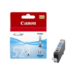 Canon CLI-521C - 9 ml - cián - original - depósito de tinta - para PIX