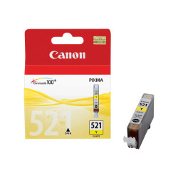 Cartucho de Tinta Original Canon CLI-521Y/ Amarillo