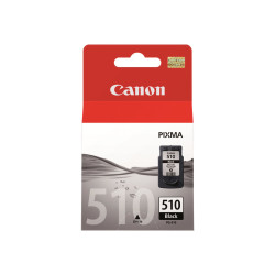 Canon PG-510 - 9 ml - negro - original - cartucho de tinta - para PIXM