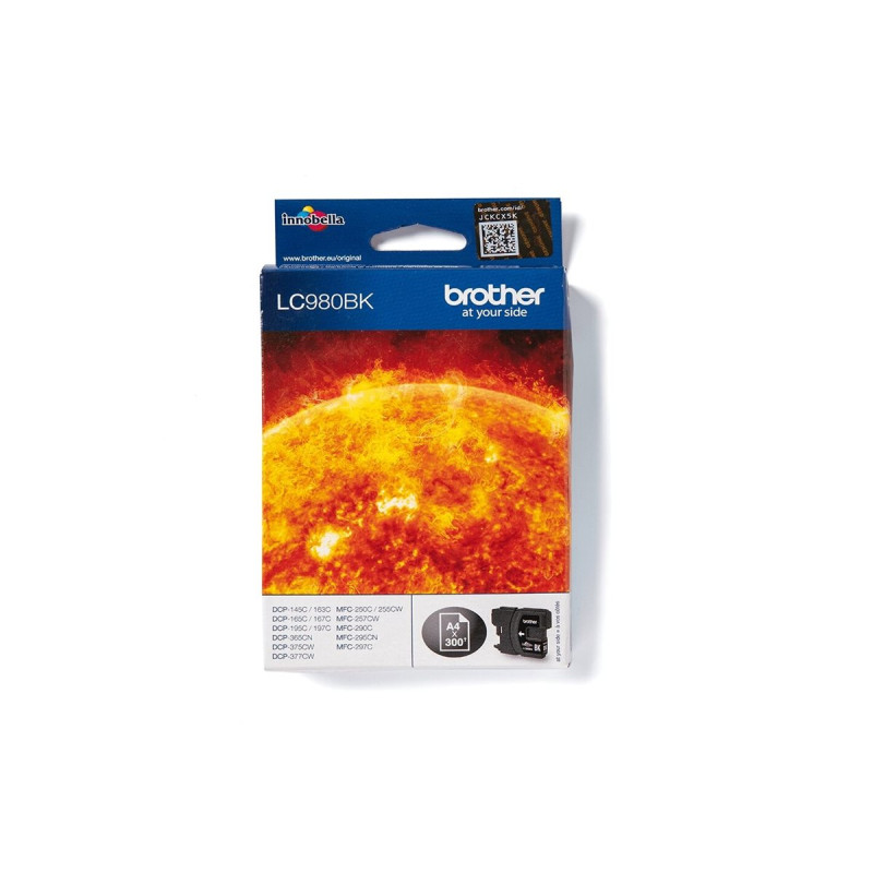 Cartucho de Tinta Original Brother LC-980/ Negro