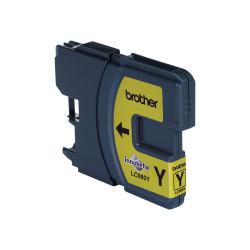 Brother LC980Y - Amarillo - original - cartucho de tinta - para Brothe