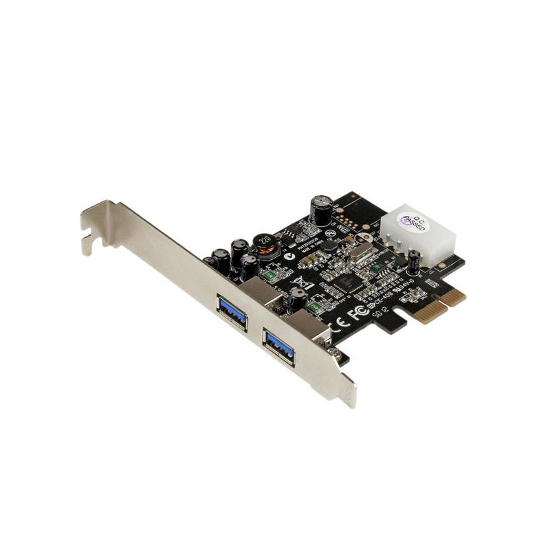 2 Port PCIe USB 3.0 Card with UASP