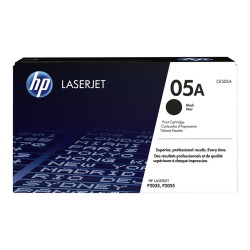 HP 05A - Negro - original - LaserJet - cartucho de tóner (CE505A) - pa