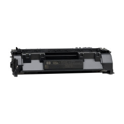 HP 05A - Negro - original - LaserJet - cartucho de tóner (CE505A) - pa