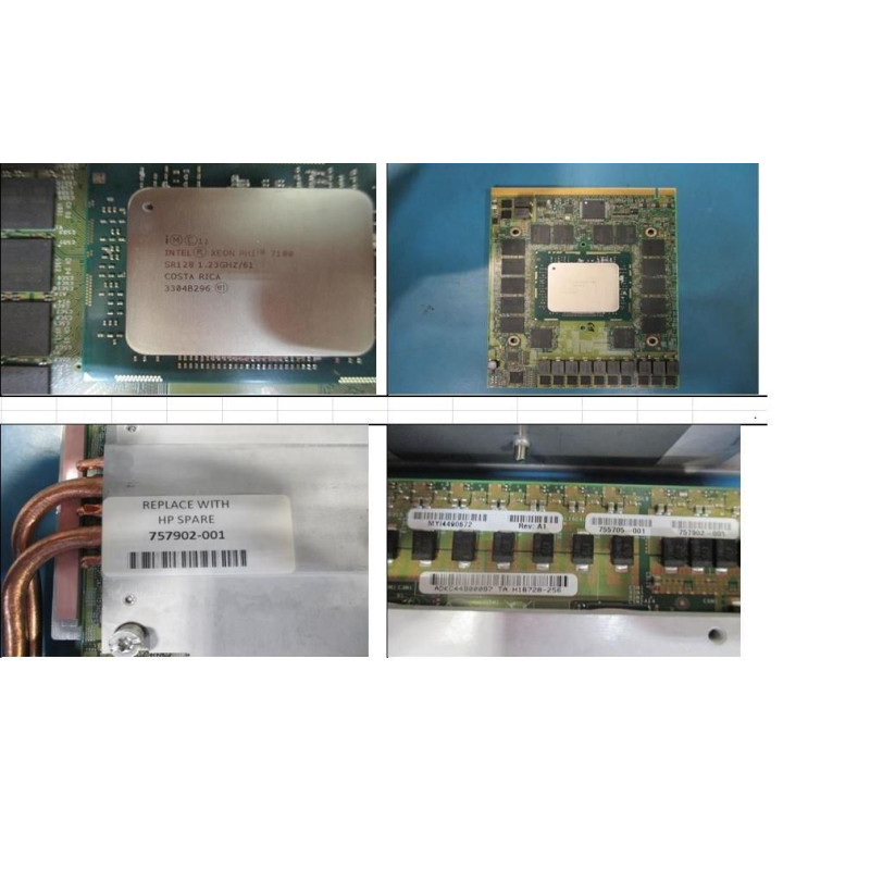 Intel 7120D graphics