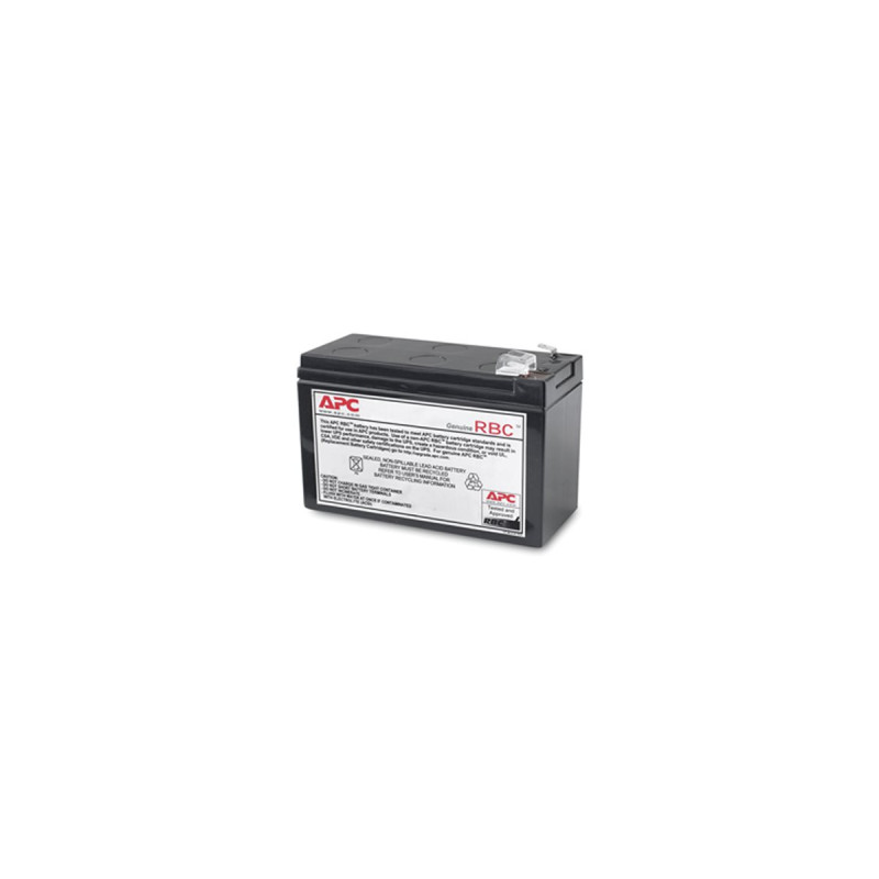 APC APCRBC110 batería para sistema ups Sealed Lead Acid (VRL | APLIUM