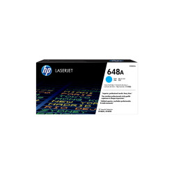 HP 648A - Cián - original - LaserJet - cartucho de tóner (CE261A) - pa