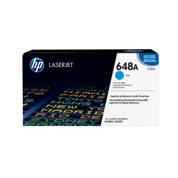 HP 648A - Cián - original - LaserJet - cartucho de tóner (CE261A) - pa