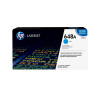 HP 648A - Cián - original - LaserJet - cartucho de tóner (CE261A) - pa