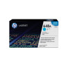 HP 648A - Cián - original - LaserJet - cartucho de tóner (CE261A) - pa