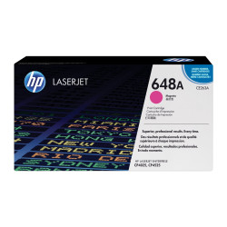 HP 648A - Magenta - original - LaserJet - cartucho de tóner (CE263A) -
