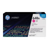 HP 648A - Magenta - original - LaserJet - cartucho de tóner (CE263A) -