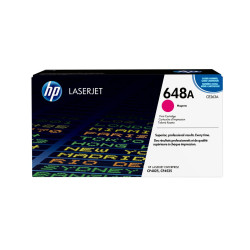 HP 648A - Magenta - original - LaserJet - cartucho de tóner (CE263A) -