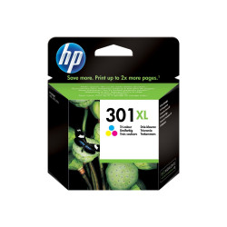 HP 301XL - 6 ml - Alto rendimiento - color (cian, magenta, amarillo) -