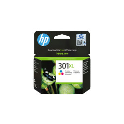 HP 301XL - 6 ml - Alto rendimiento - color (cian, magenta, amarillo) -