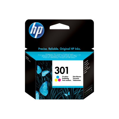 HP 301 - 3 ml - color (cian, magenta, amarillo) - original - cartucho